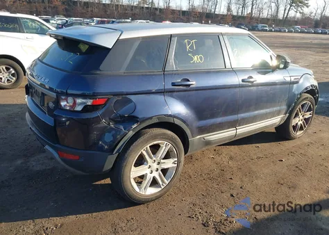2014 Land Rover Range Rover Evoque Pure z USA, uszkodzony, nr VIN SALVR2BG6EH946042